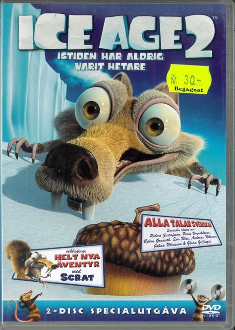 Huvudbild Ice Age 2 (DVD) beg