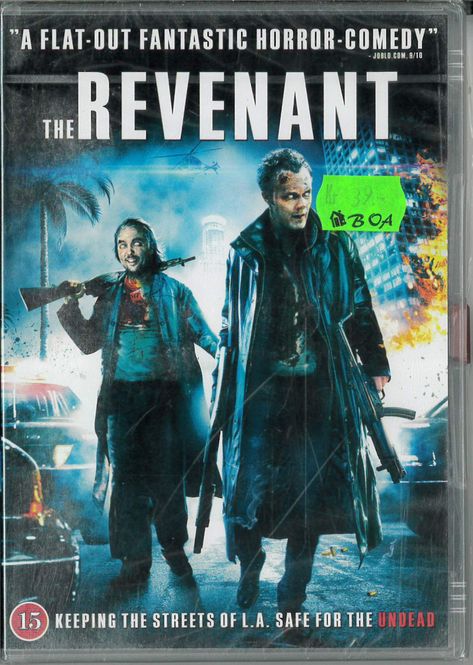 Huvudbild Revenant  (dvd)