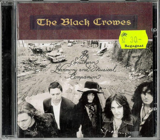 Huvudbild Black Crows - the southern Harmony....  (CD) beg