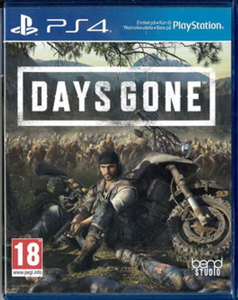 Days Gone (Ps4) 