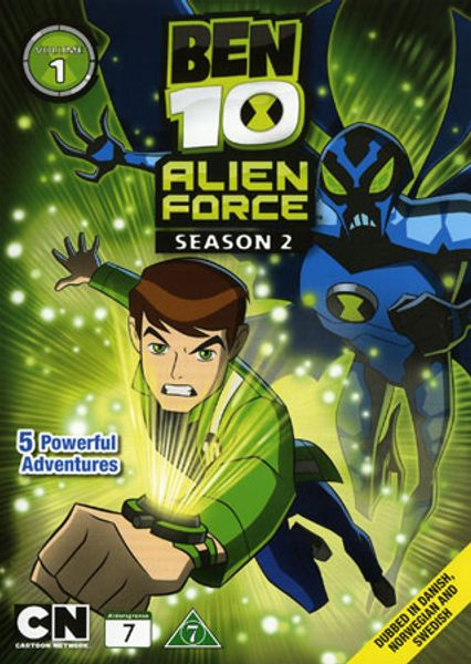 Ben 10 - Alien Force - Säsong 2 Volym 1 (dvd) beg