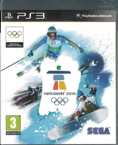 Vancover 2010 (Ps3) beg