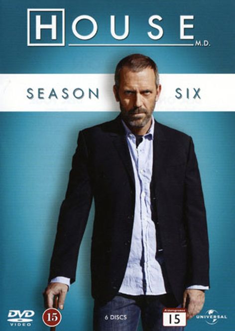Huvudbild House M.D. - Säsong 6 (beg dvd)