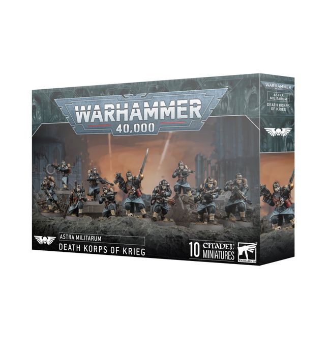 Huvudbild Warhammer 40,000 -Astra Militarum: Death Korps of ...