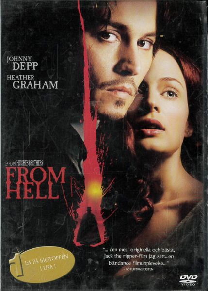 From Hell (dvd) beg