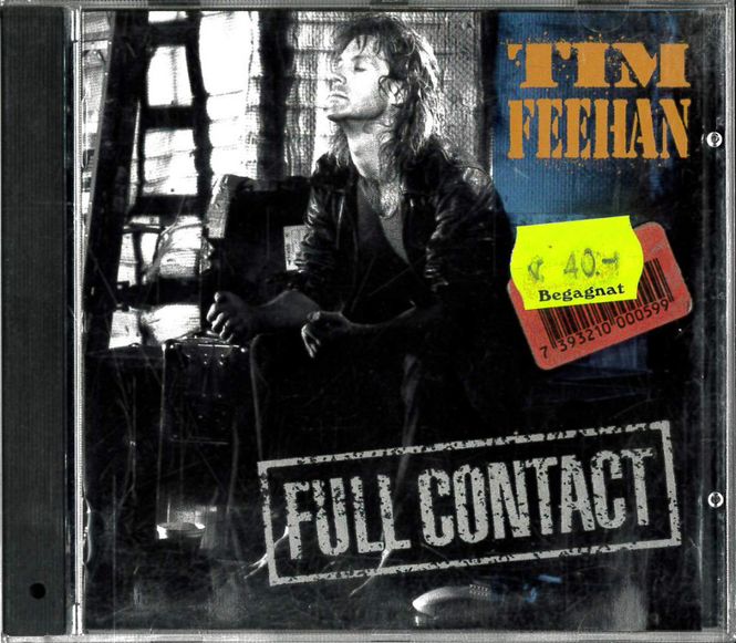 Huvudbild Tim Feehan  -Full Controll (cd) beg