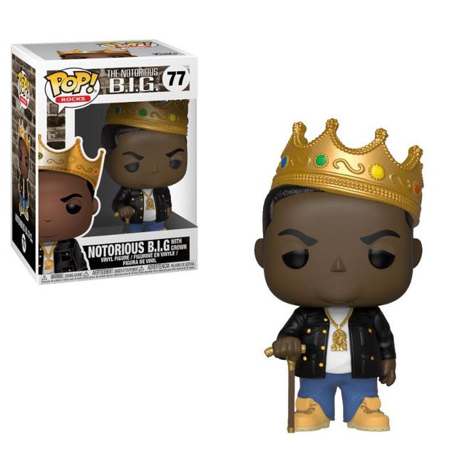 Huvudbild Notorious B.I.G. POP! staty 9 cm
