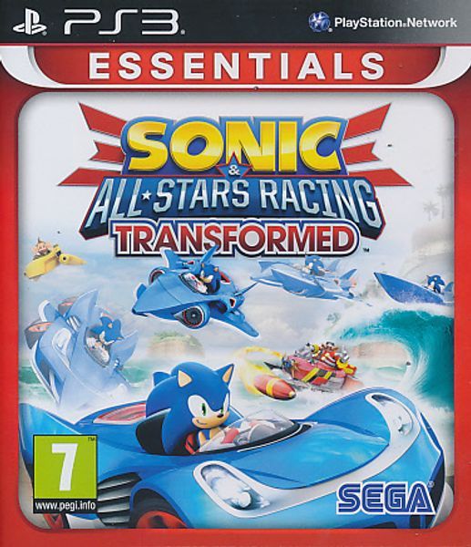 Sonic All Stars Racing Transformed (Ps3) beg