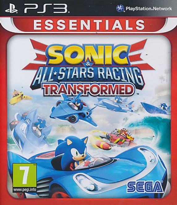 Huvudbild Sonic All Stars Racing Transformed (Ps3) beg