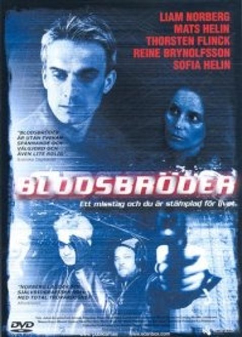 Huvudbild Blodsbröder (2004)  (dvd) beg