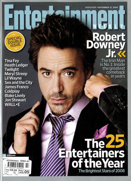 Entertainment Weekly #1021/1022