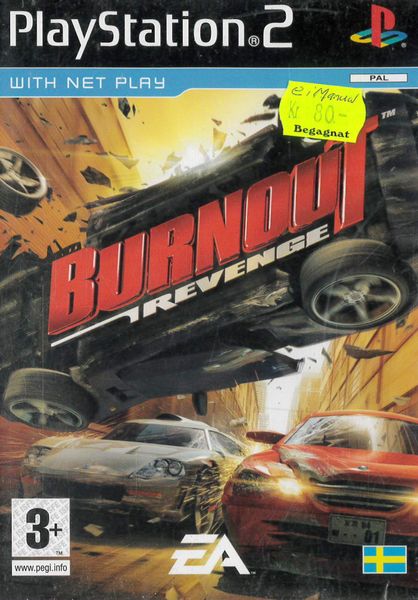 Burnout Revenge  (Ps2) beg