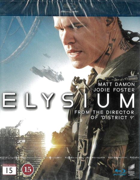 Elysium (Blu-ray)