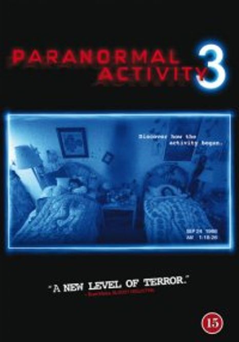 Huvudbild Paranormal Activity 3 (dvd) beg