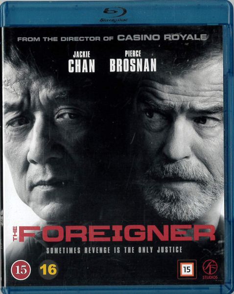 Foreigner (2017) (Blu-Ray) beg