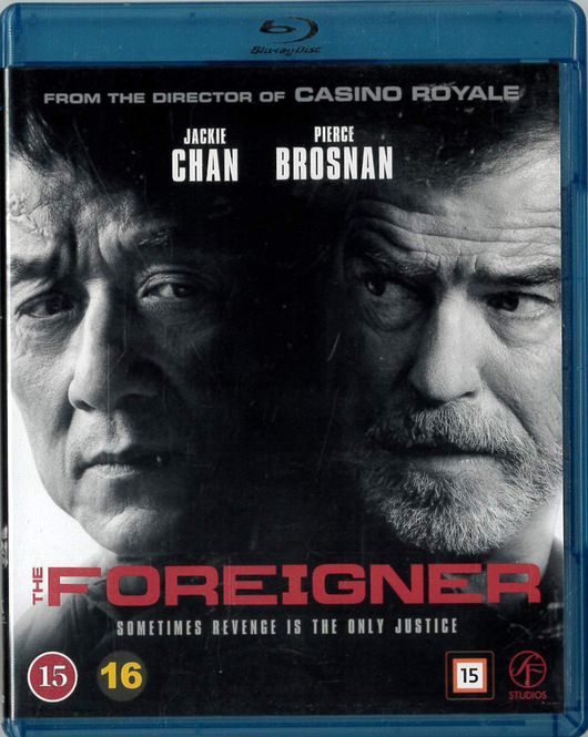 Huvudbild Foreigner (2017) (Blu-Ray) beg