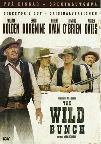Wild Bunch (2-disc) beg dvd