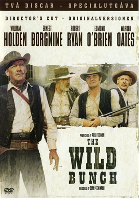 Huvudbild Wild Bunch (2-disc) beg dvd