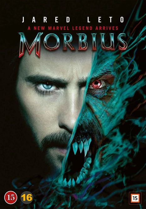 Huvudbild Morbius (dvd) beg