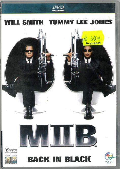Huvudbild Men in Black 2  (DVD) beg