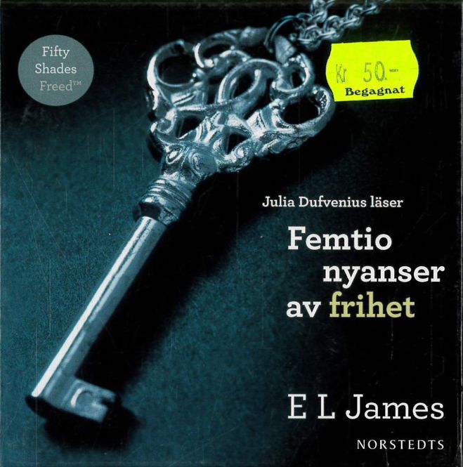Huvudbild Femtio nyanser av frihet (ljudbok) beg