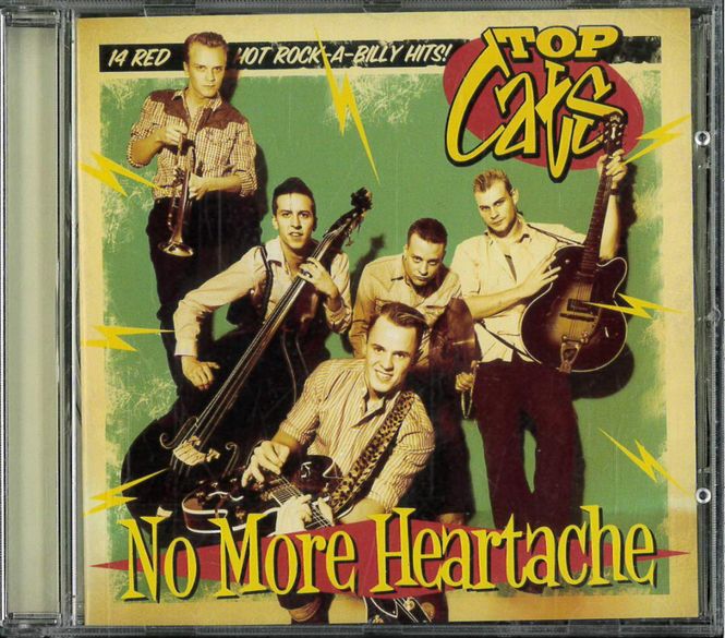 Huvudbild Top Cats - No More Heartache (CD) beg