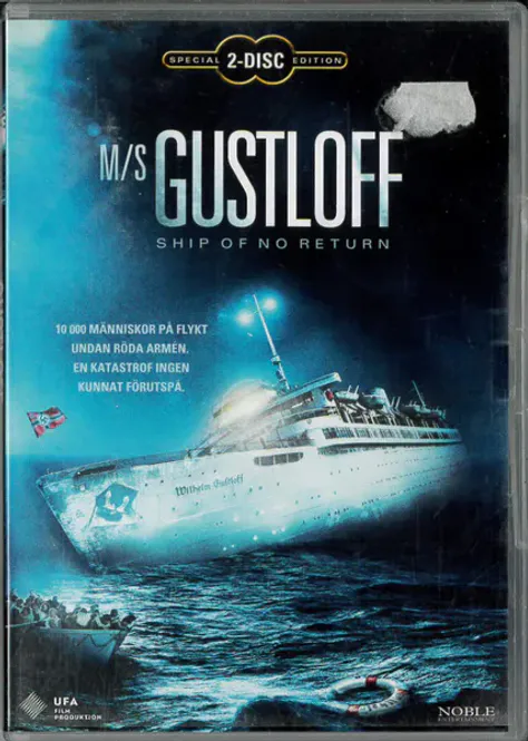 Huvudbild M/S Gustloff - Ship of No Return (DVD) 