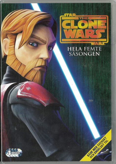 Huvudbild Star Wars - Clone Wars - Hela femte säsongen ...