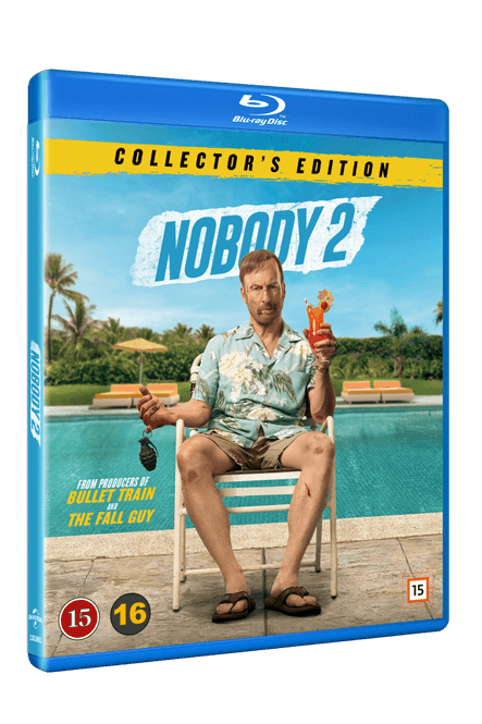 Huvudbild Nobody 2 (Collector's Edition) blu-ray