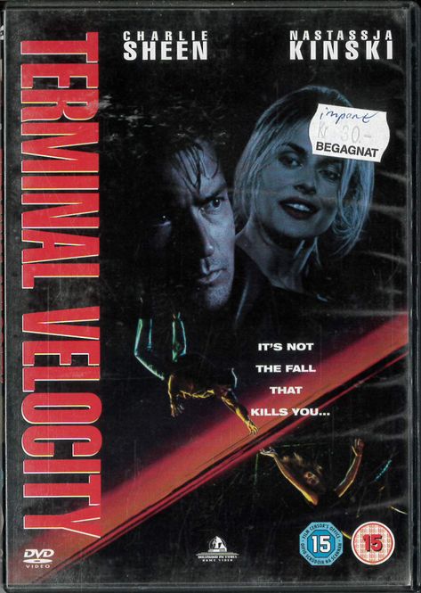 Huvudbild Terminal Velocity  (dvd) beg import