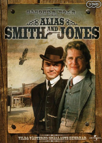 Alias Smith & Jones - Säsong 2 Del 2 - beg dvd
