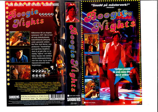 Huvudbild Boogie Nights (VHS)