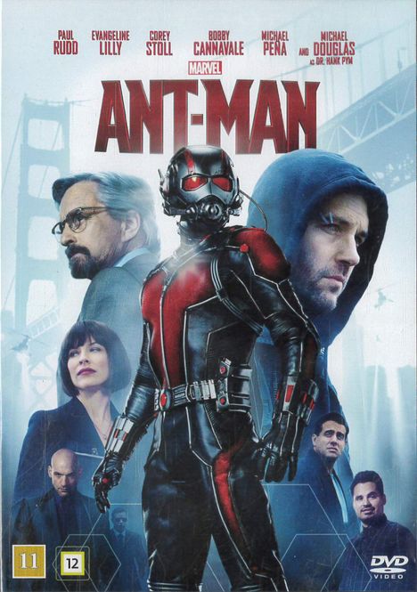 Huvudbild Ant-Man (dvd) beg