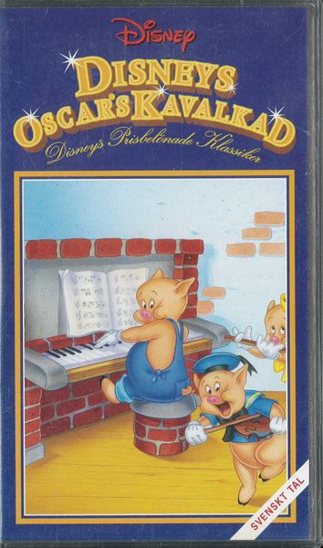 Disneys Oscar's kavalkad (vhs)