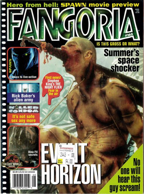 Huvudbild Fangoria #165