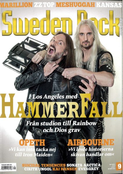 Sweden Rock Magazine 2016: #9