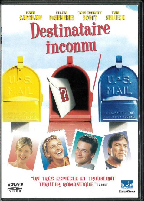 Huvudbild Destinataire Inconnu  (dvd) beg import