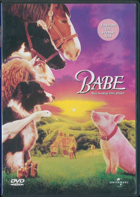Huvudbild Babe - Den modige lille grisen (DVD) BEG