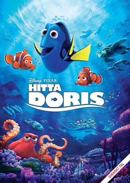 Hitta Doris (DVD) beg