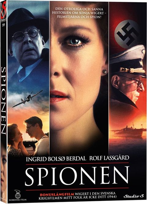 Huvudbild Spionen (DVD)