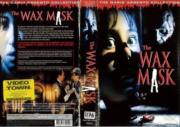 Wax Mask (Vhs) fd hyr