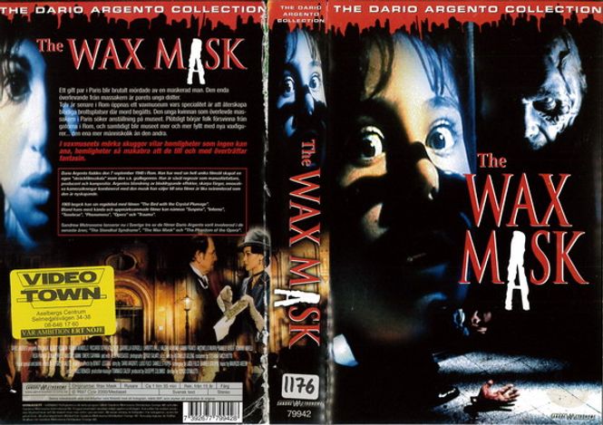 Huvudbild Wax Mask (Vhs) fd hyr