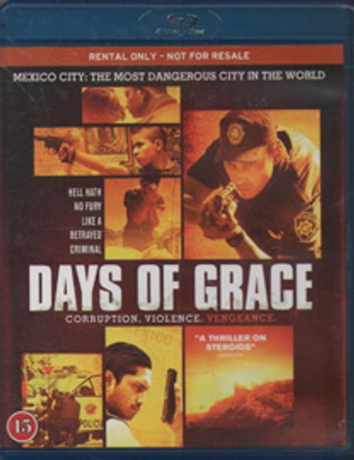 Huvudbild Days of Grace (Blu-ray)fd hyr