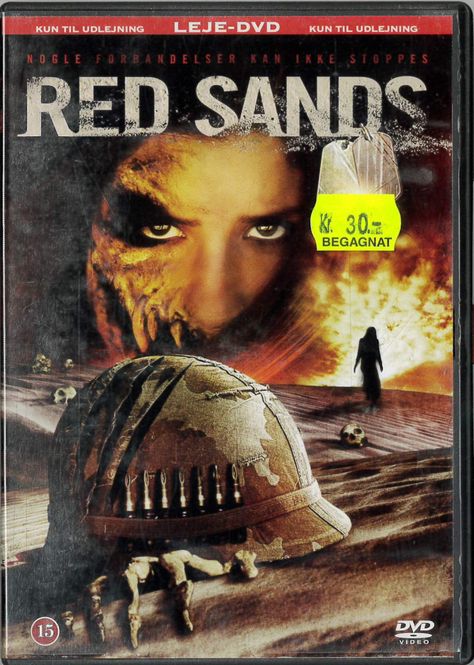 Huvudbild Red Sands  (dvd) fd hyr