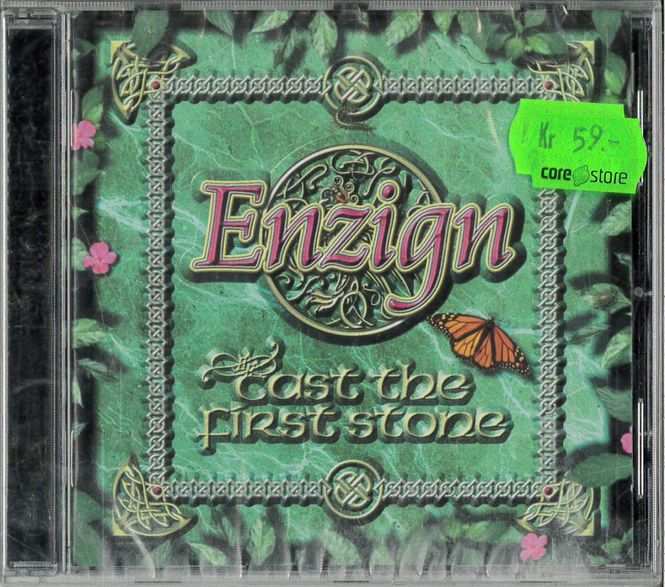 Huvudbild Enzign - Cast The First Stone (cd) 