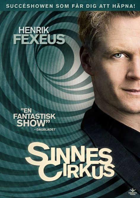Huvudbild Sinnescirkus - beg dvd