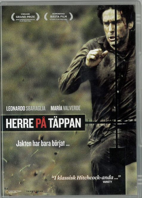 Huvudbild Herre på täppan (DVD) beg