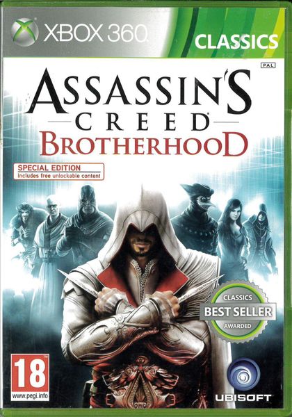 Assassin's Creed - Brotherhood - classic (X360) beg