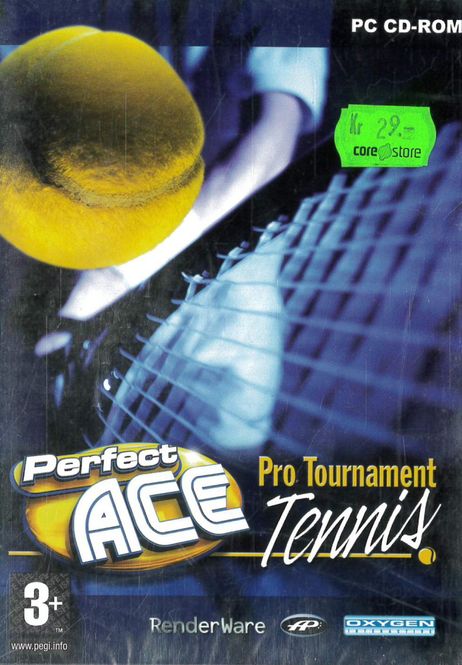 Huvudbild Perfect Ace - Pro Tournament Tennis (Pc)  