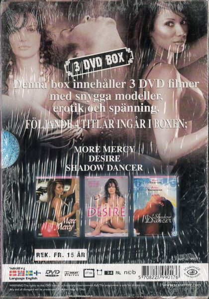 Erotic Thrillers - Box 3 (DVD)